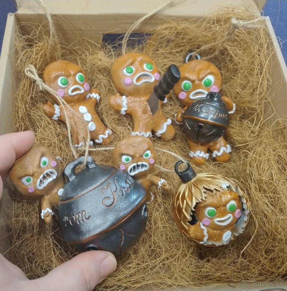 Krampus :Sada ozdôb - 5