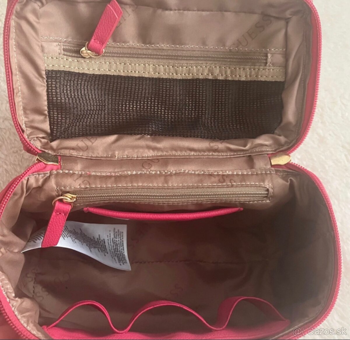 Kozmetický kufrík a taštička GUESS - 5