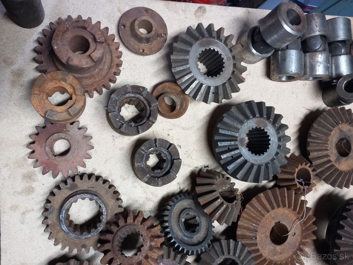 Ozubené kolesa. - 5