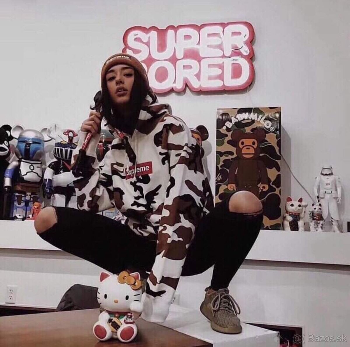 Supreme Hoodie - 5