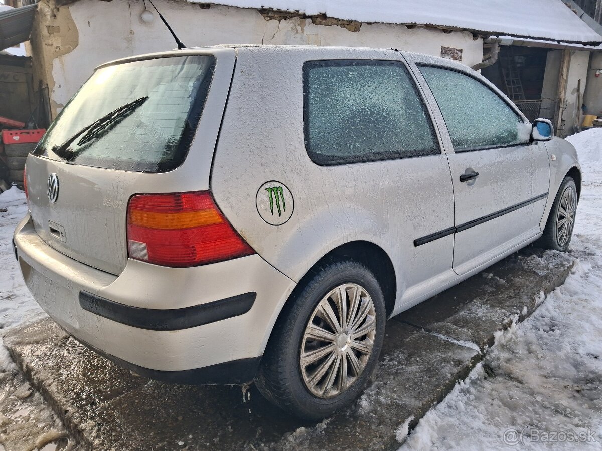 Rozpredám golf 4 - 5