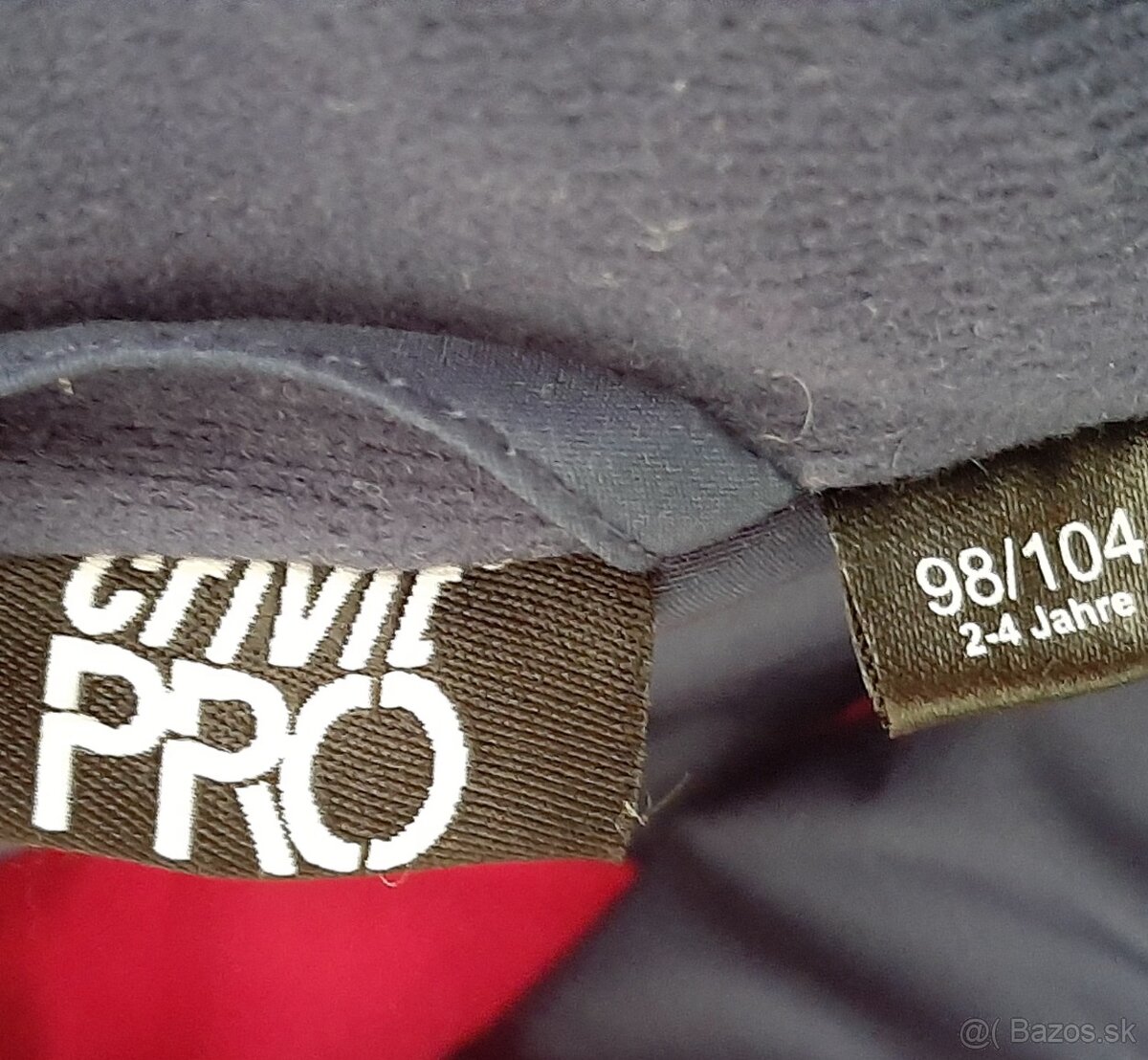 Bunda, 98/104, tepla+prechodna softshel - 5