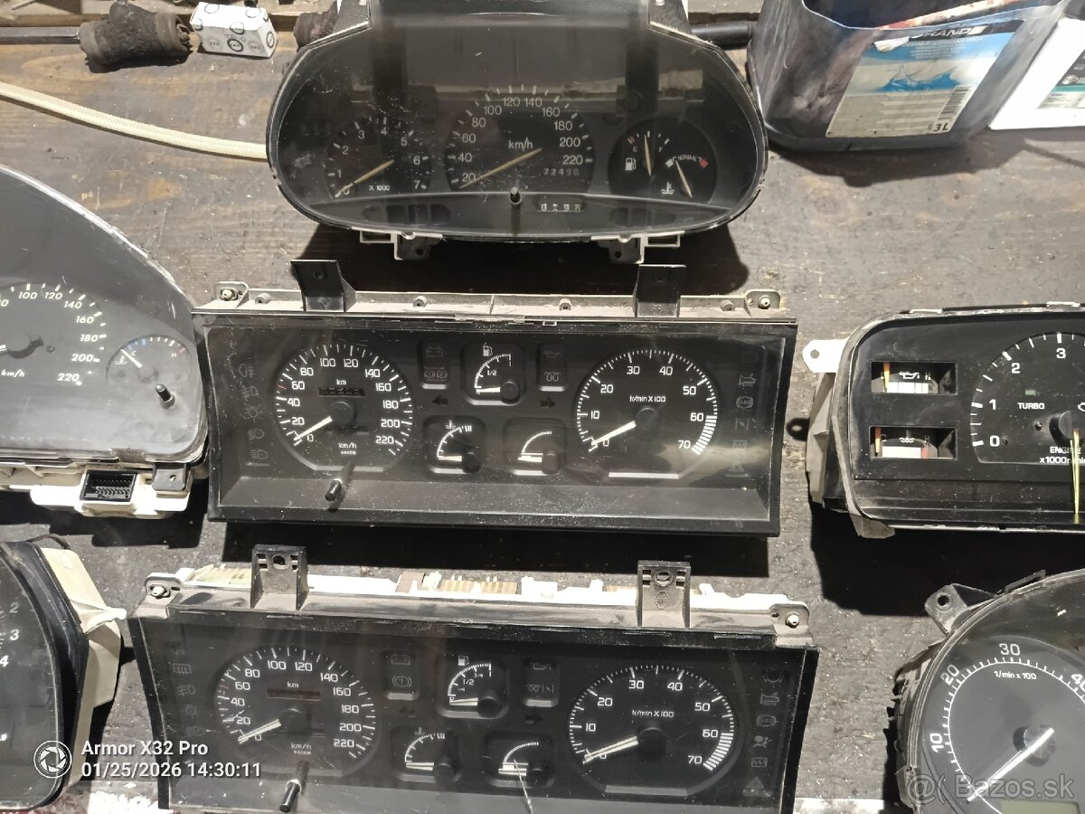 Budíky - prístrojovka - 5