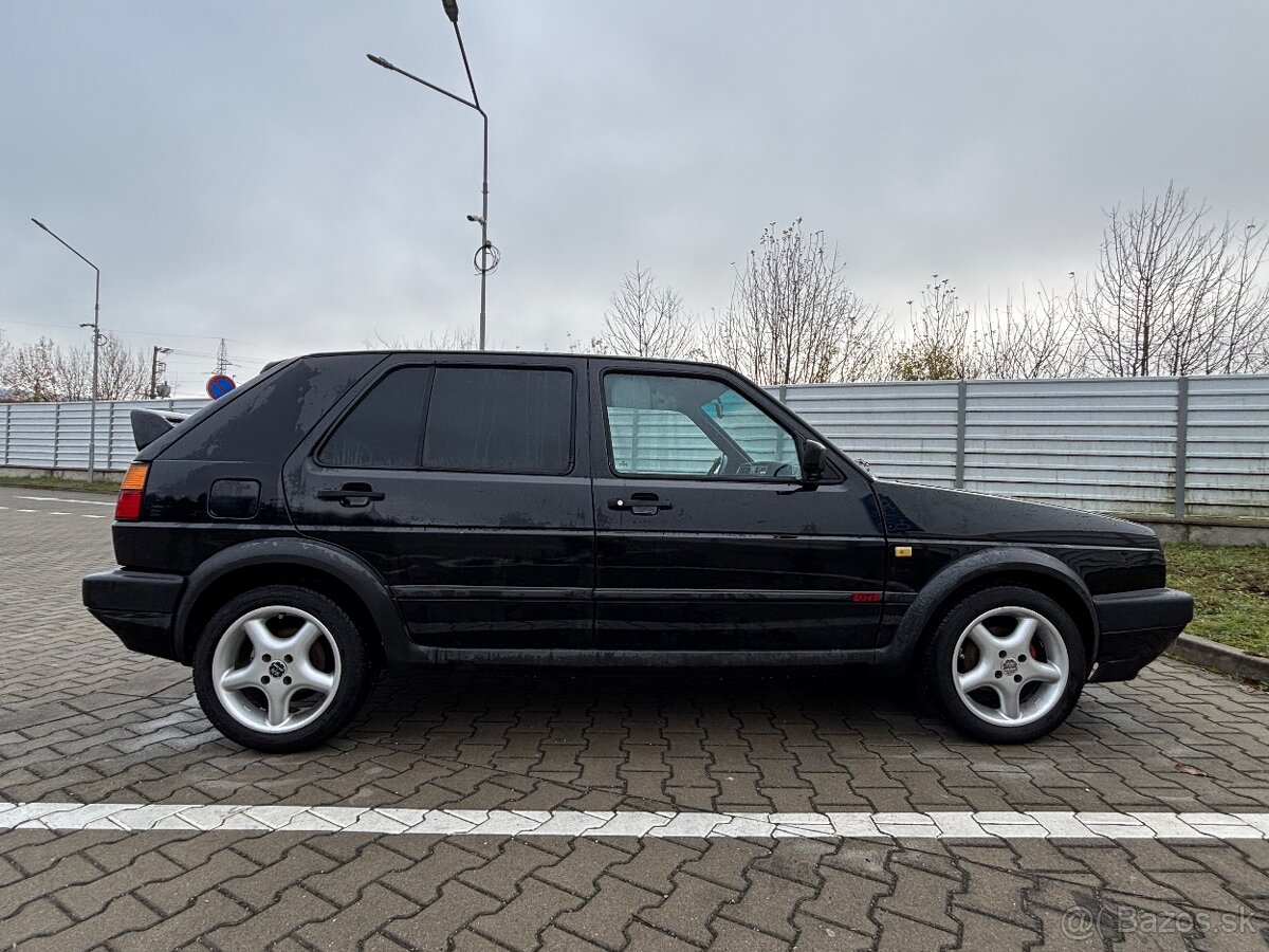 VW Golf mk2 GTI - 5