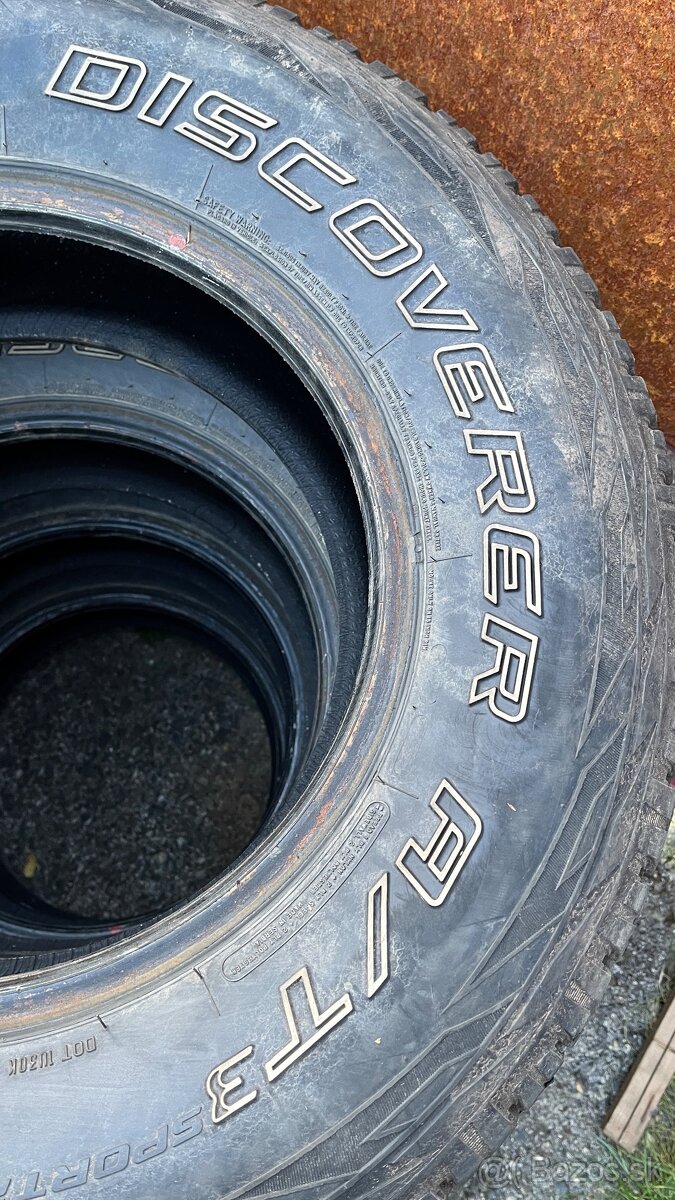 Sada pneu 255/70 r16 A/T - 5