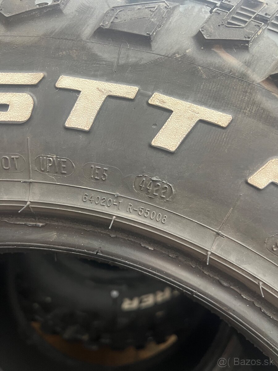 Discoverer cooper stt pro 295/70 r17 - 5