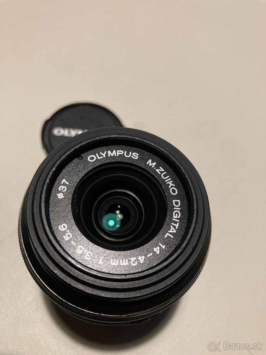 Predám Olympus 14-42mm - 5
