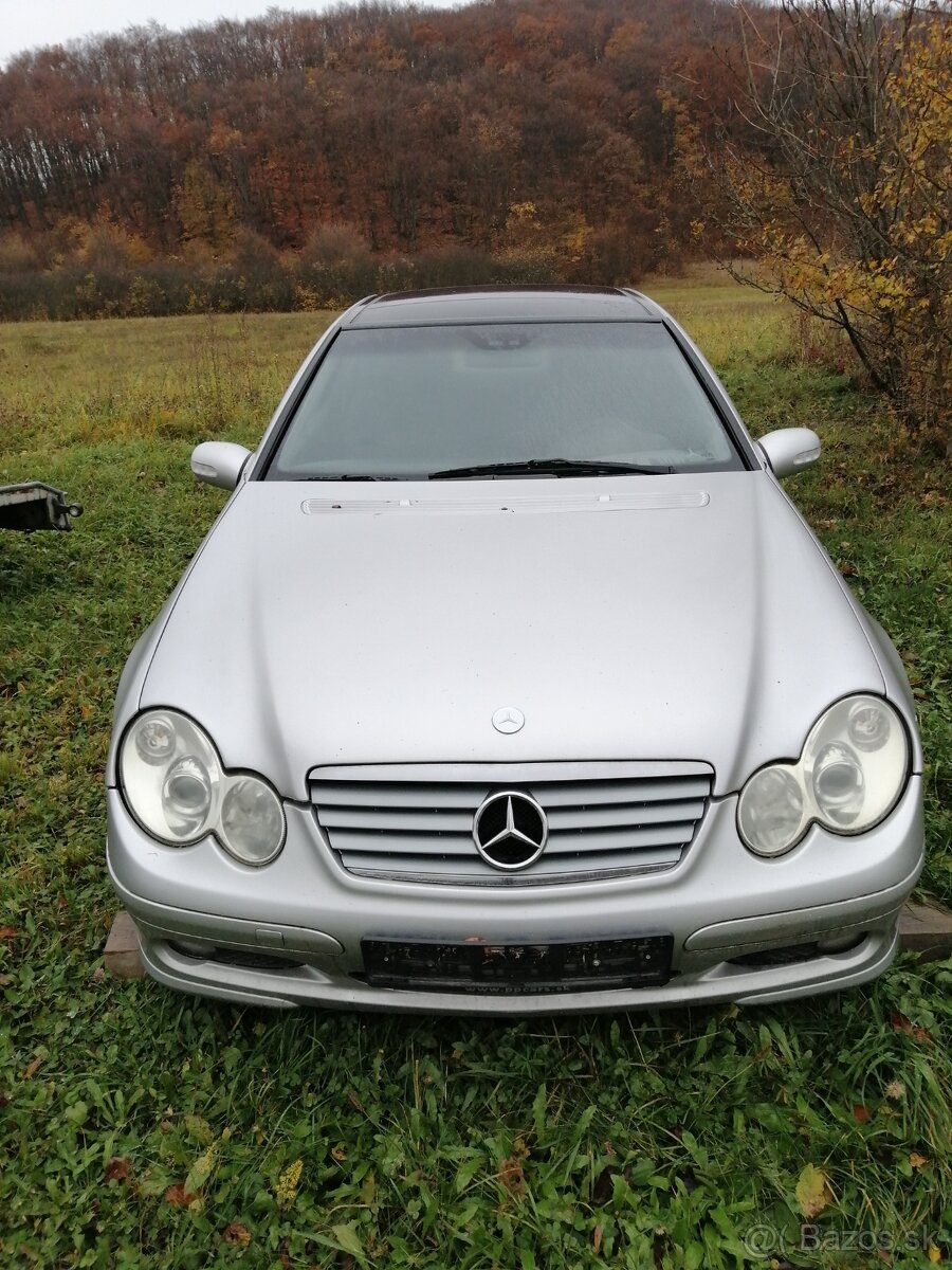 Mercedes c - 5