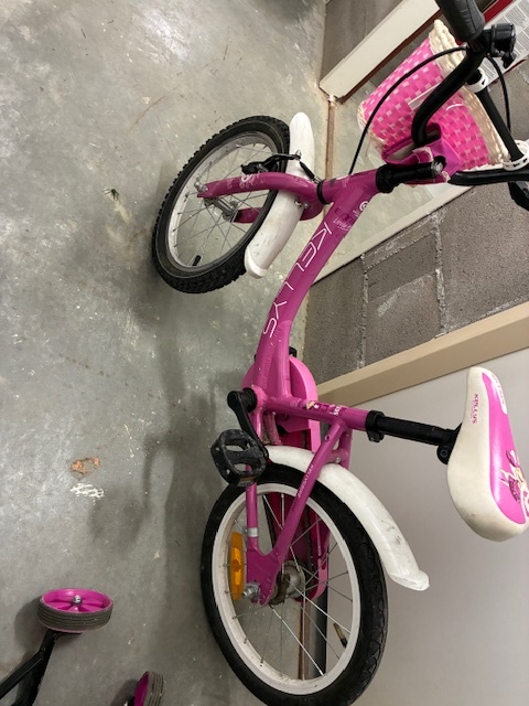Detský bicykel - Dievča - 5