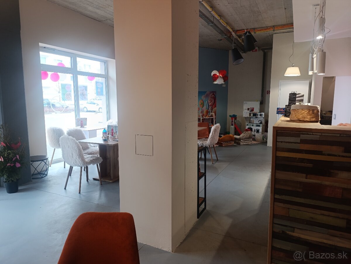 Prenájom vybaveného priestoru - 5