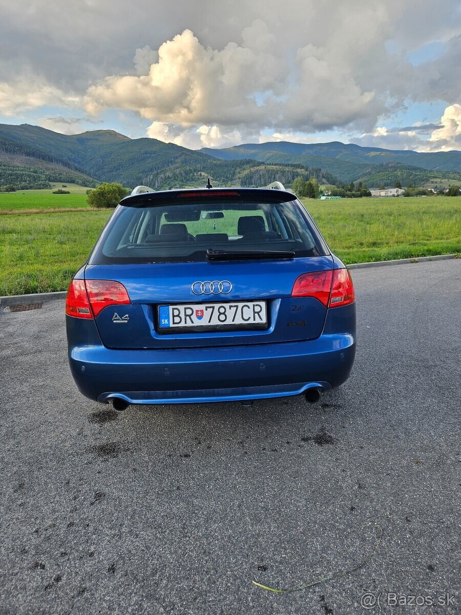 A4 2.0 tdi quattro vymenim za Suv - 5