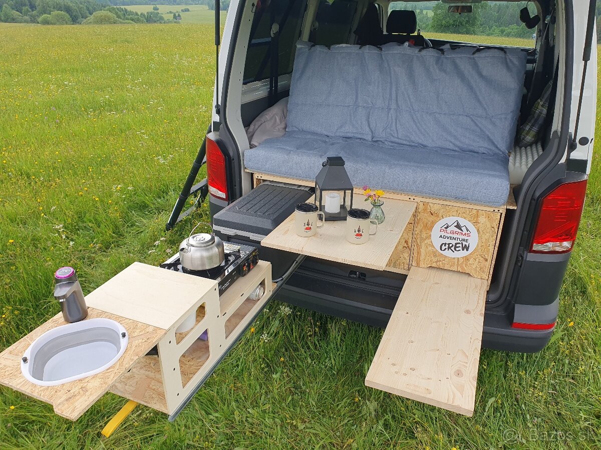 Camper vw t6.1, obytne auto - 5