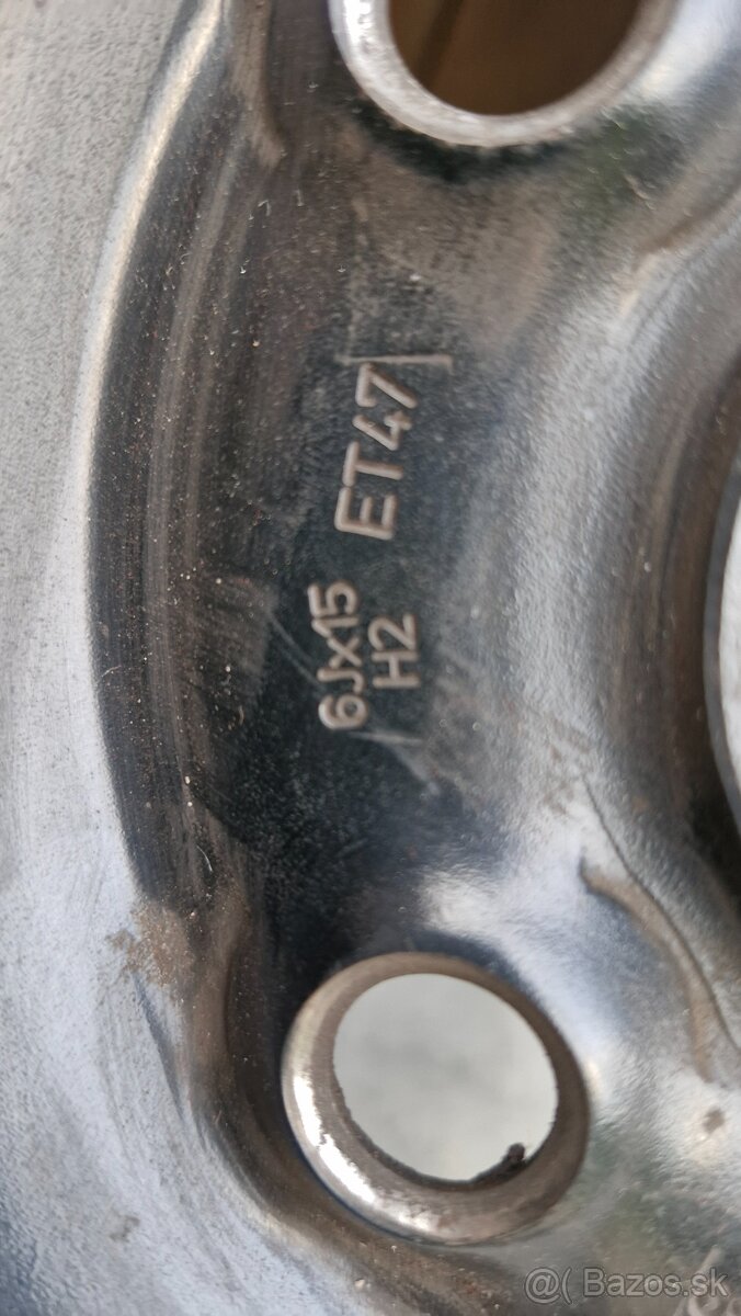 Škoda Octavia 2 plechové disky - 5