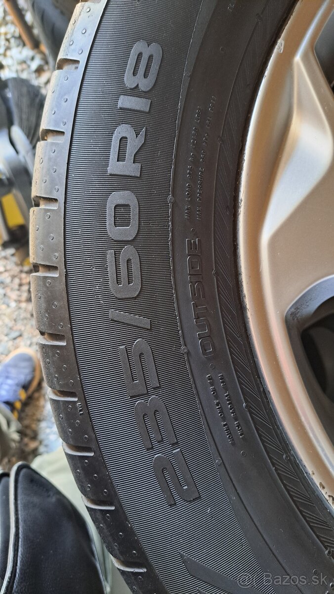 5x108 R18 volvo xc60 - 5