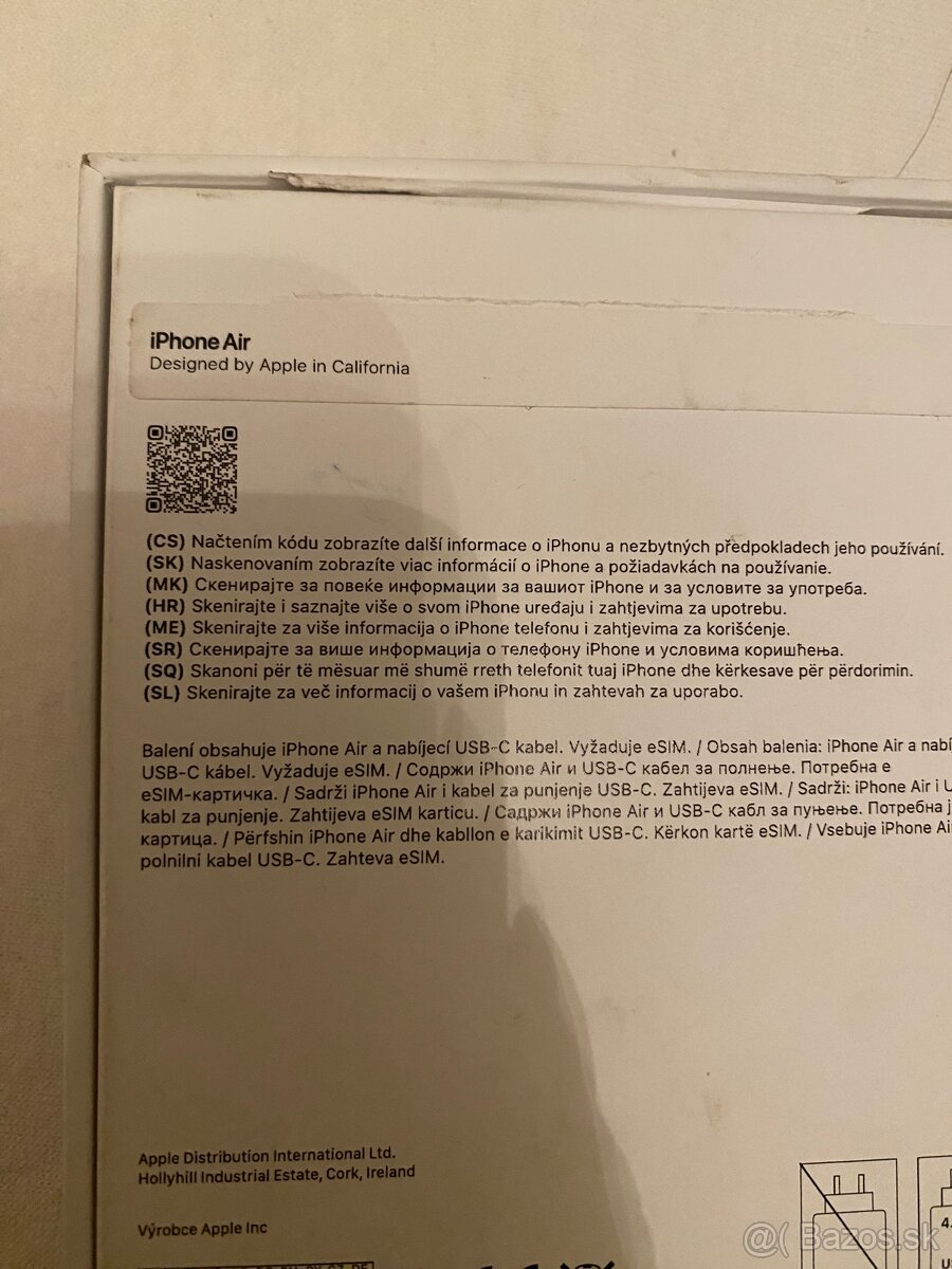 Vymením iPhone air - 5