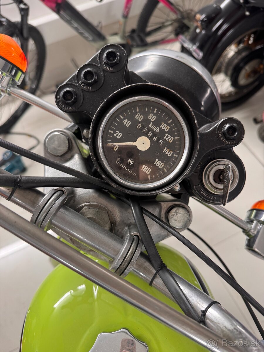 ČZ 481 Trail, 125cm3 - 5