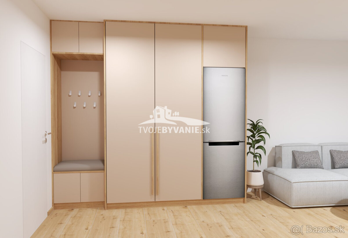 1 izbový byt KVP Grunt č. 4 - 5