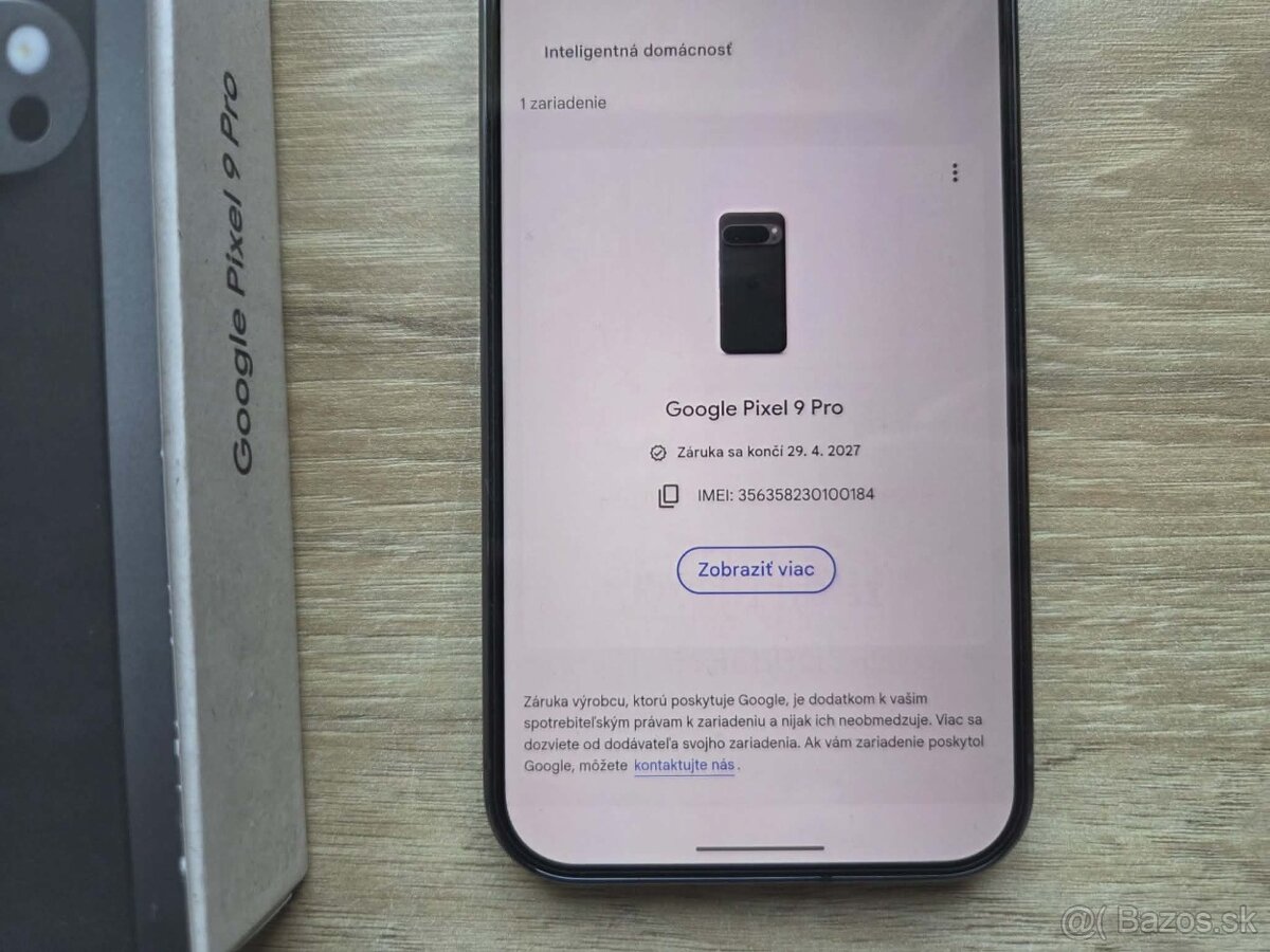 Google Pixel 9 Pro 16GB / 128GB, obsidian - 5