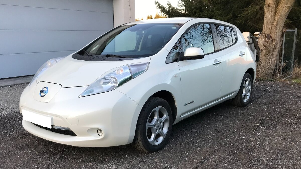 Nissan Leaf I Accenta 24kWh, 2015 - 5