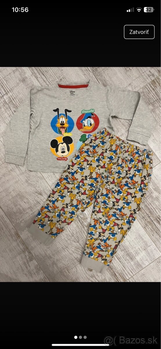 Tričko krátky rukáv, pyžamko - 5