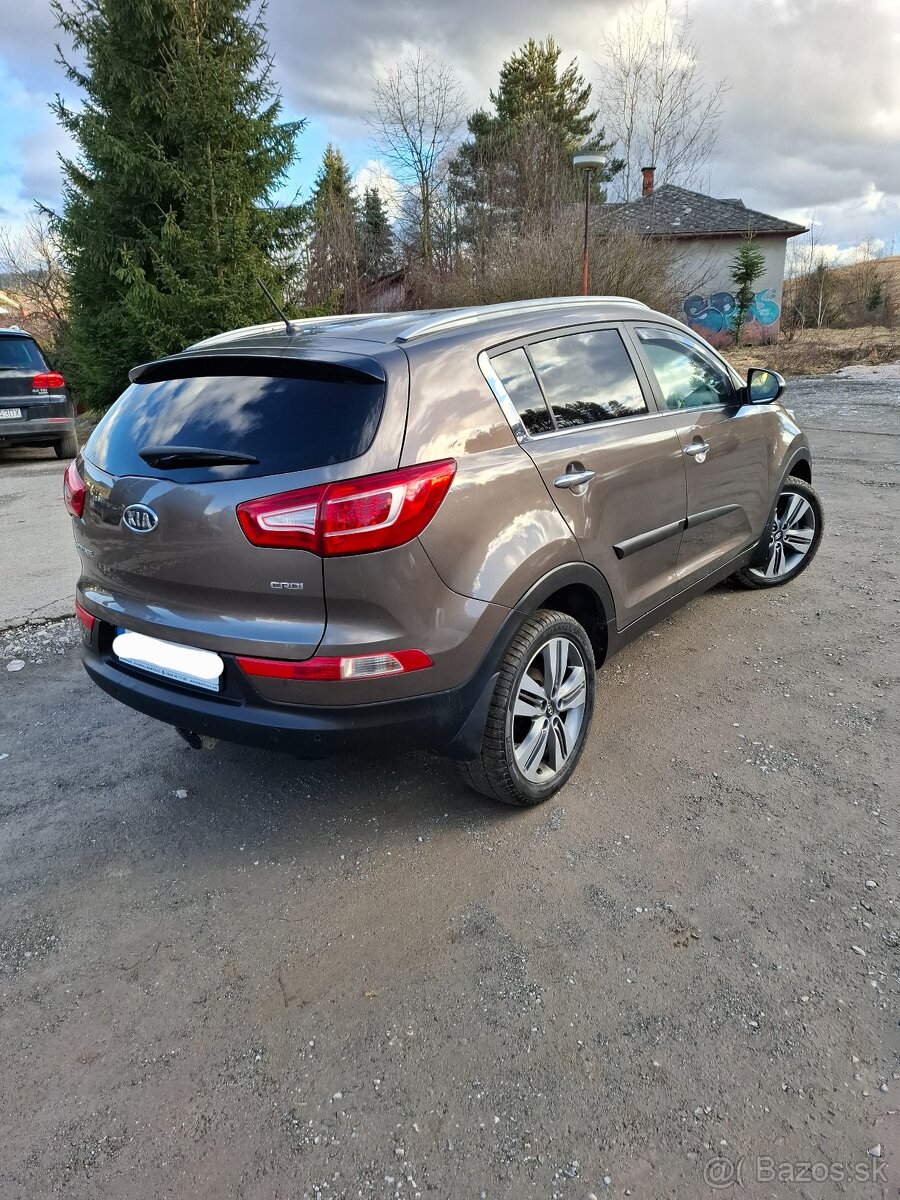 Kia Sportage 1.7 Crdi, r.2012, 2WD - 5