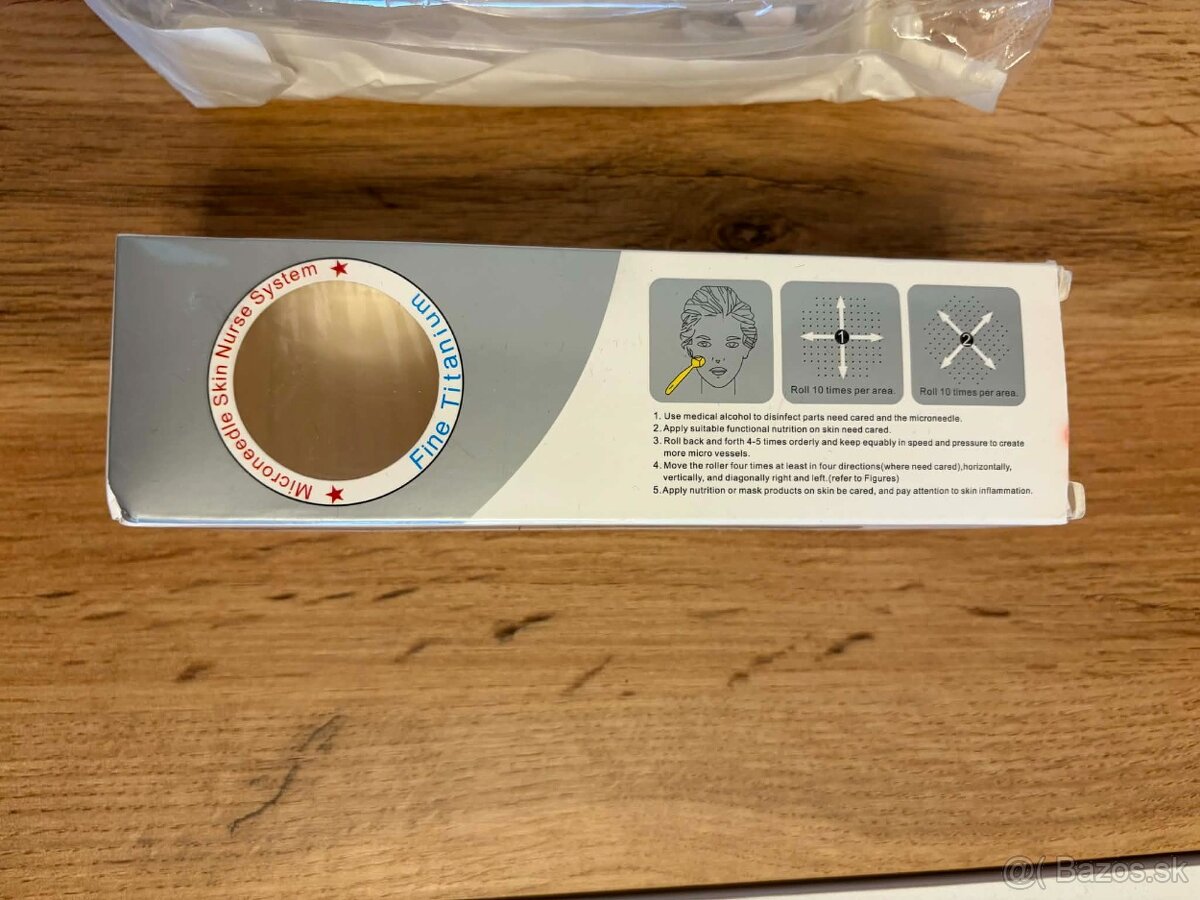 Derma roller na tvár - 5