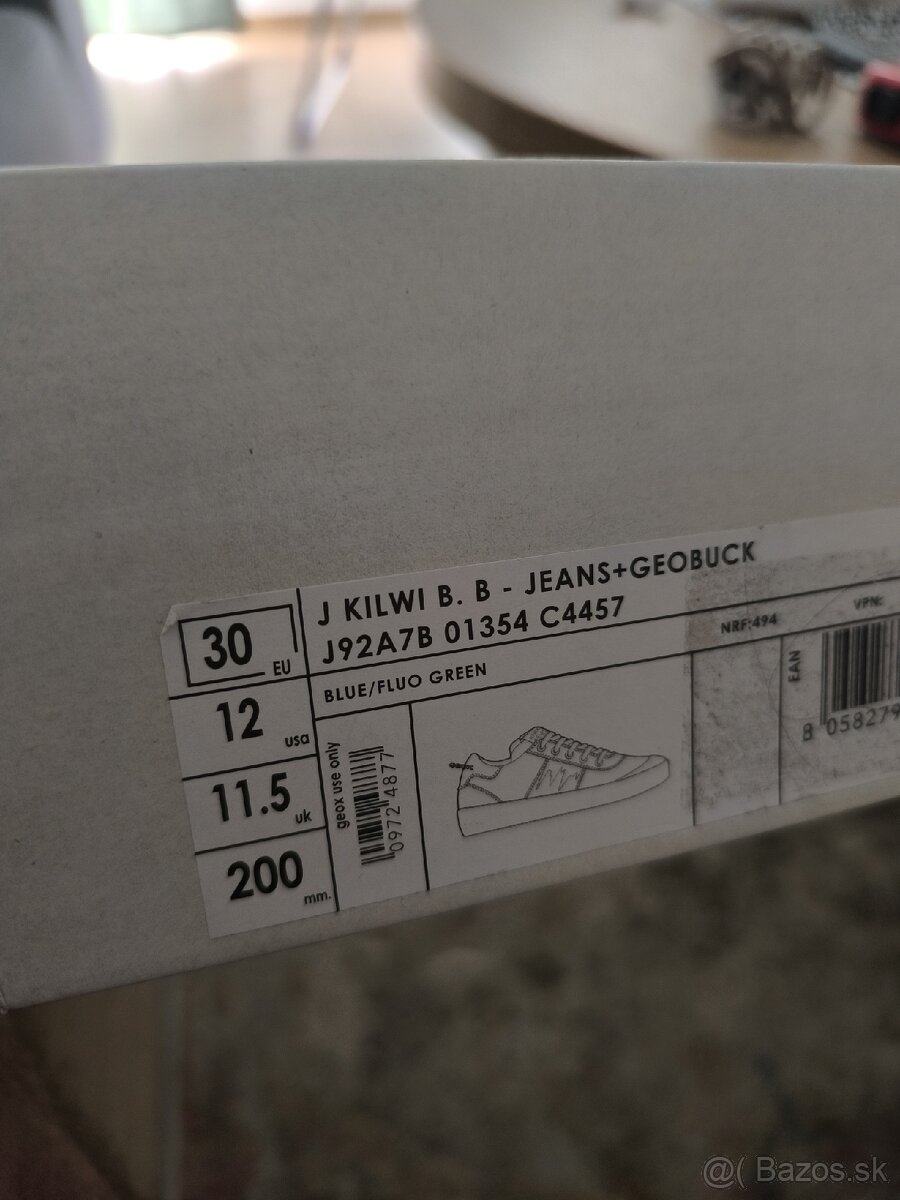 Detske tenisky Geox Denim - 5