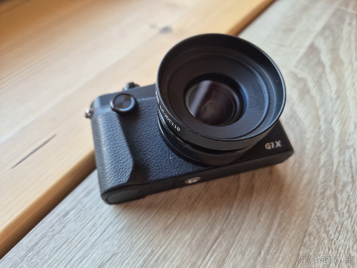 Canon g1x Mark III - 5