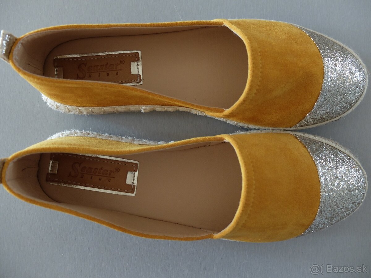 Trendové espadrilky 40 - 5