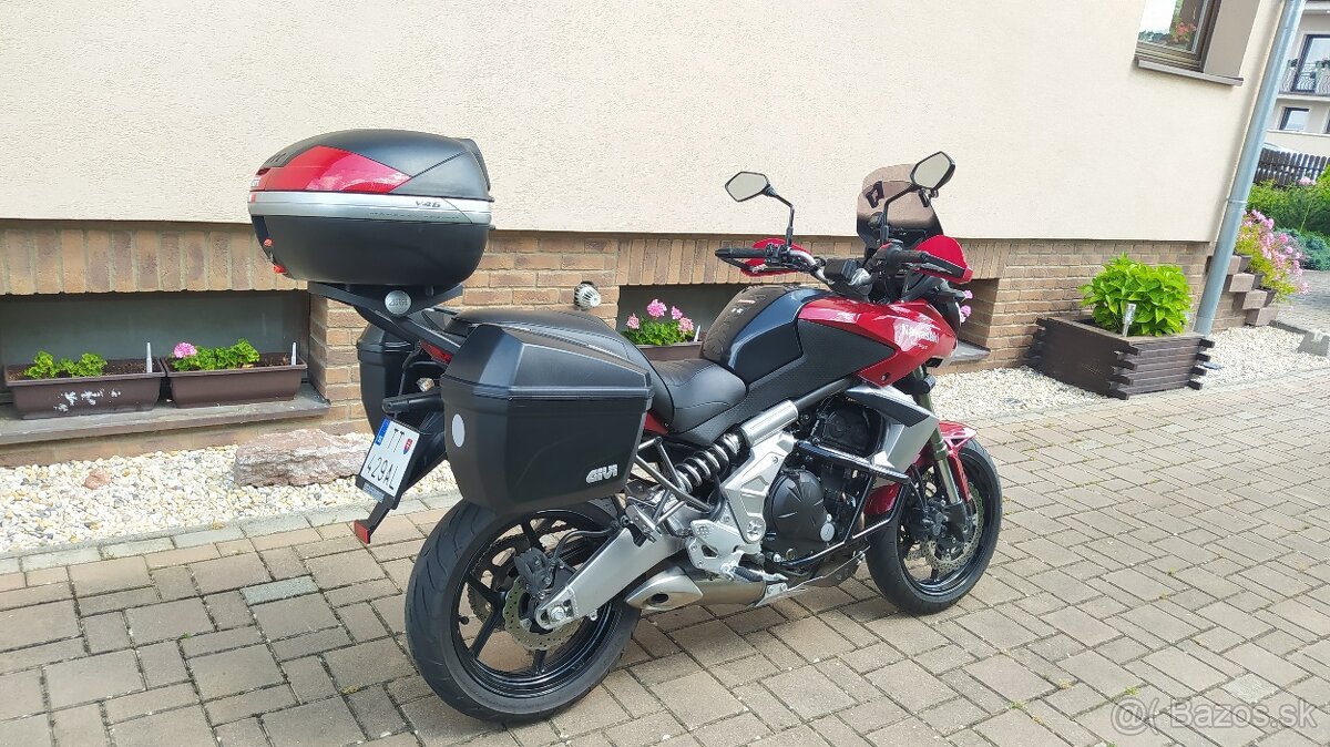 Kawasaki versys 650 - 5
