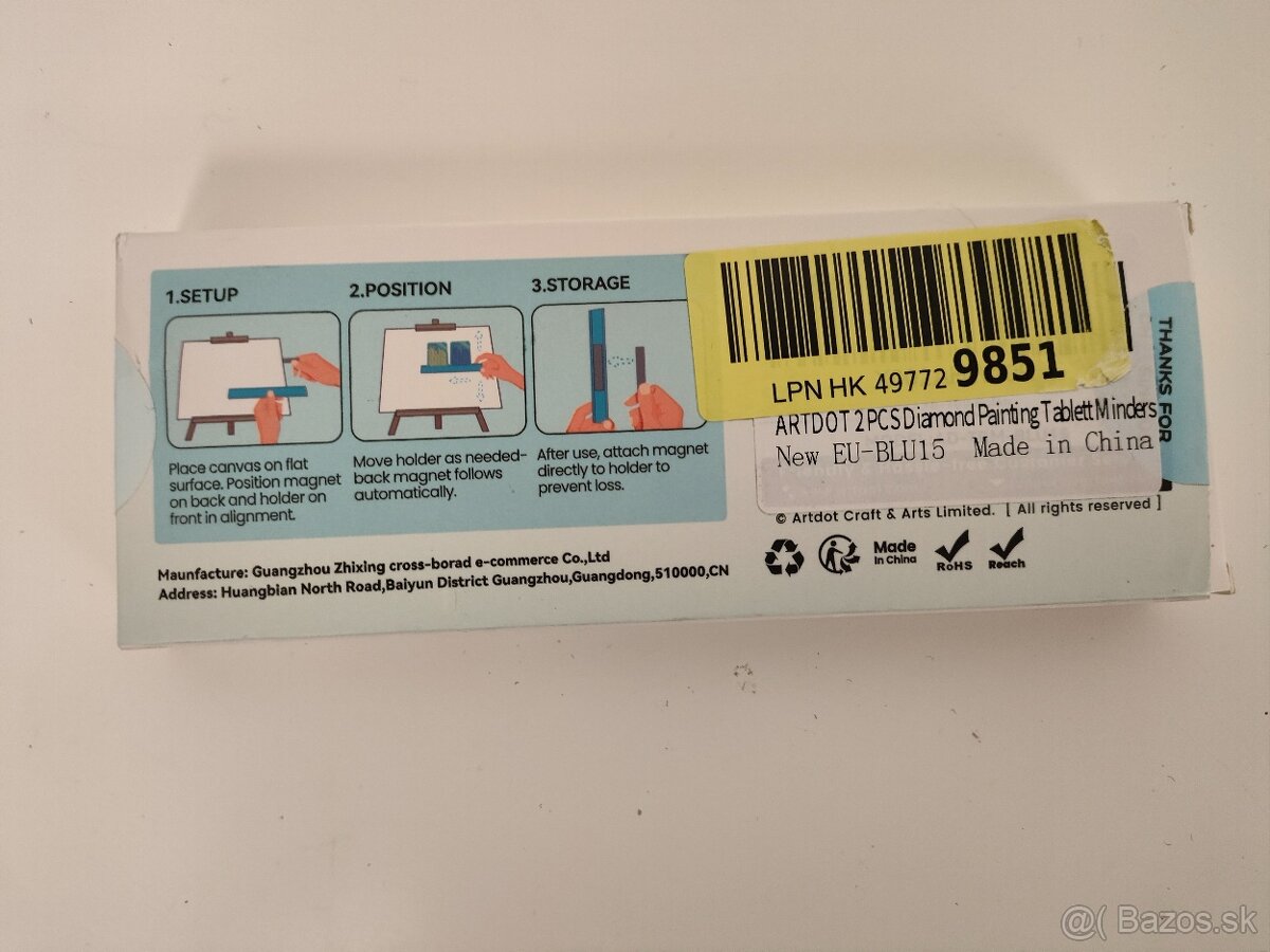 #L0101 ARTDOT Tray Minders (2 ks) - 5