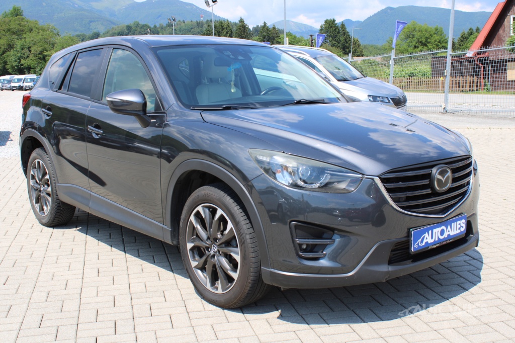 Mazda CX-5 2,2 SKYACTIVE-D 4WD 129 kW 4x4 - 5