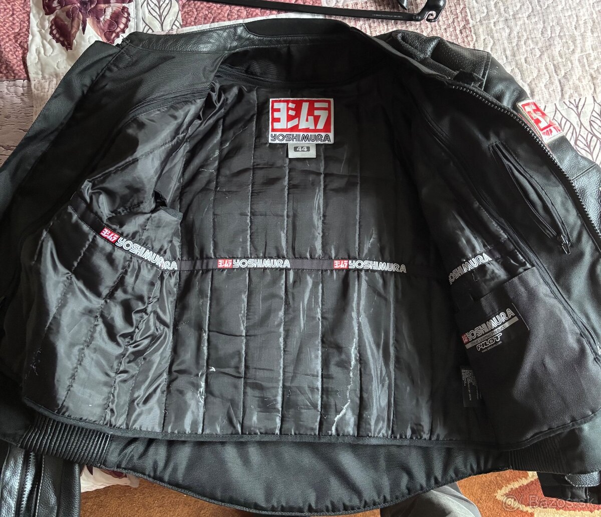 Kožená bunda Yoshimura - 5