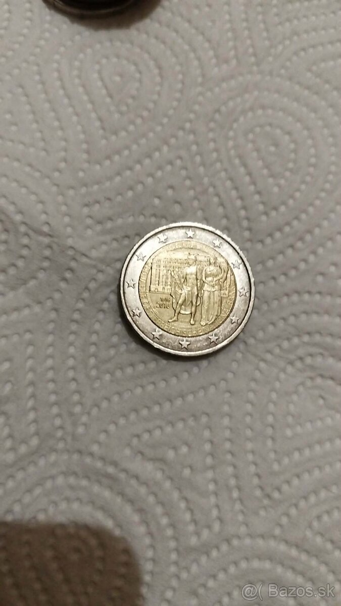 Predám obehové 2€ mince - 5