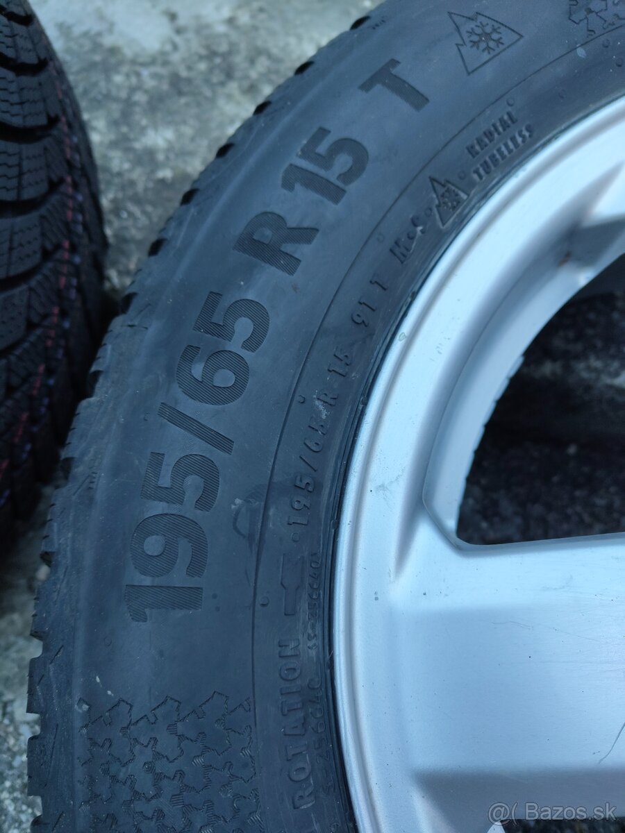 Zimná sadá R15 5x100 - 5