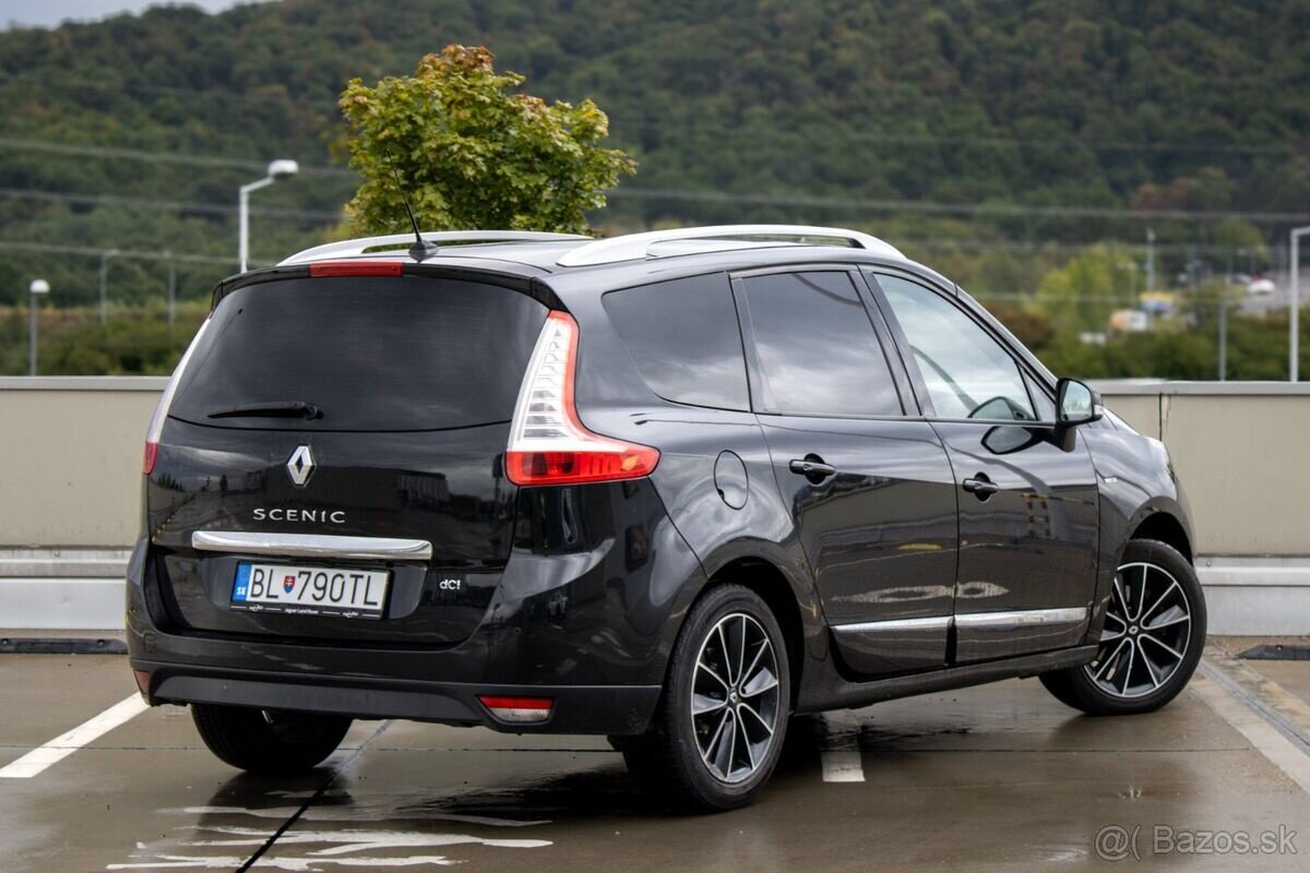 Renault Scénic 1.6 dCi Bose / 96kW / M6 / 2013 - 5