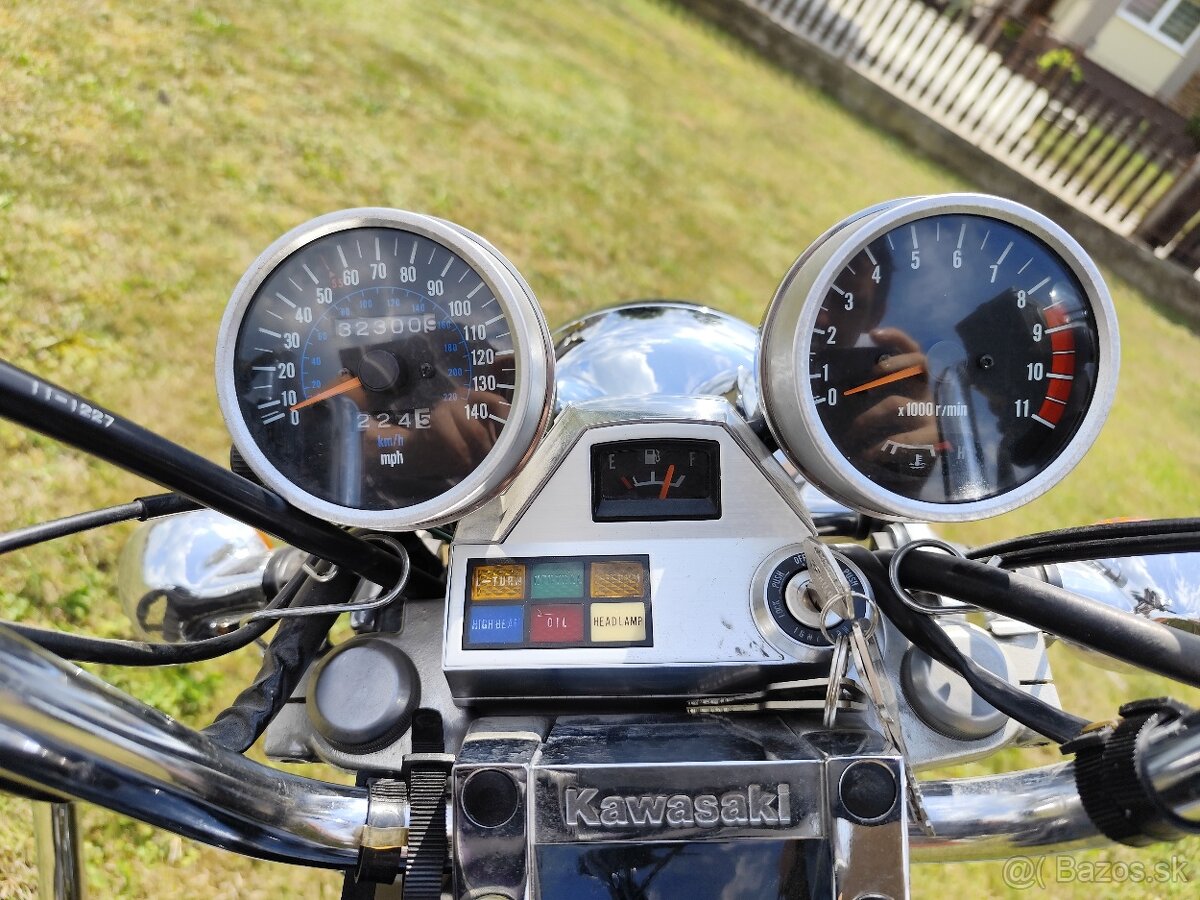 Kawasaki VN 750 - 5