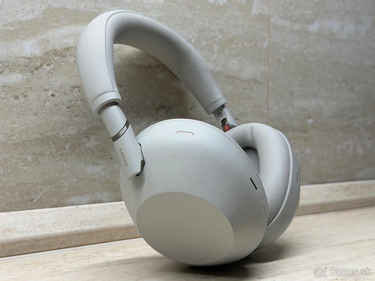 Sony WH-1000XM6 Silver - 5