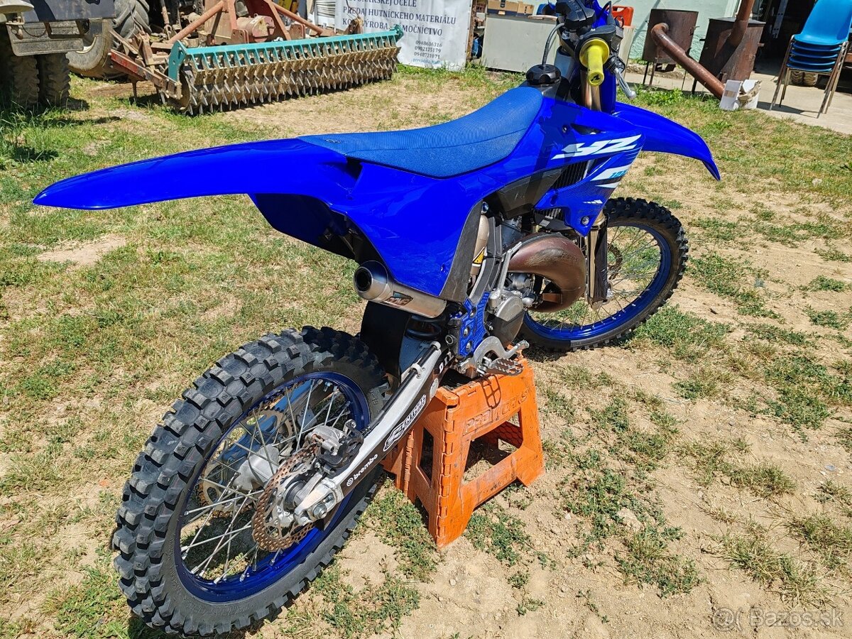 Yamaha yz 125 model - 2025