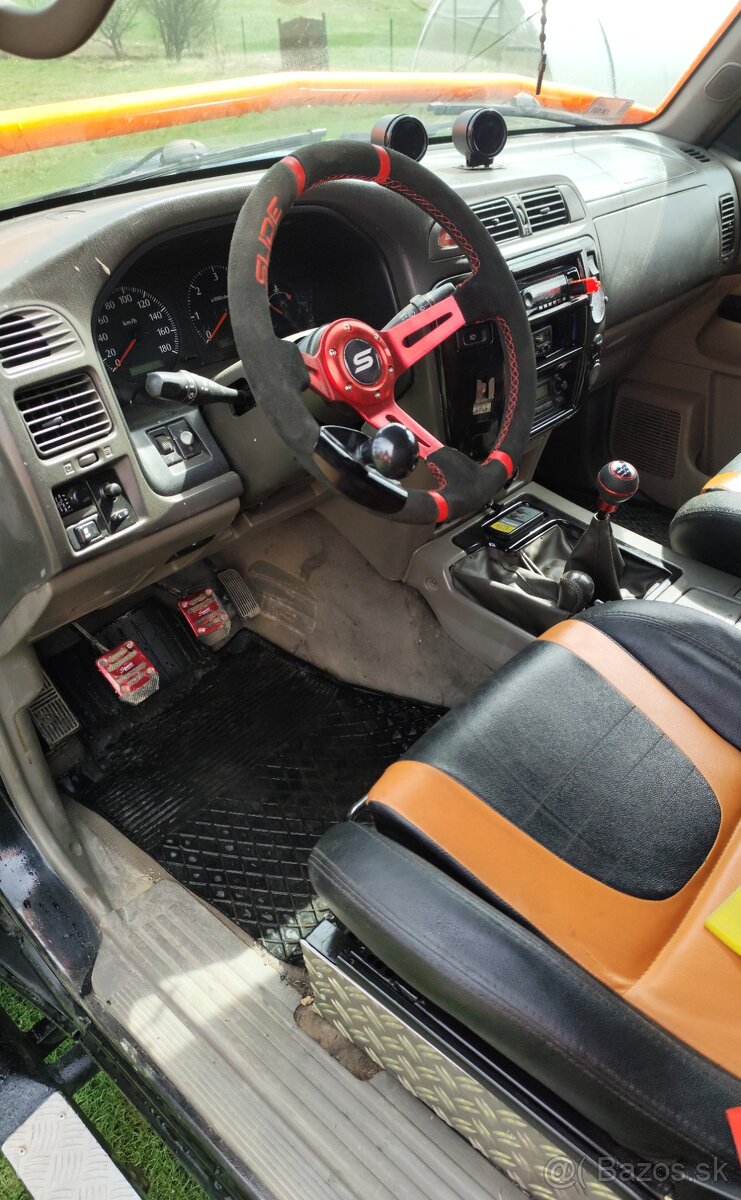 Nissan patrol y61 2,8
