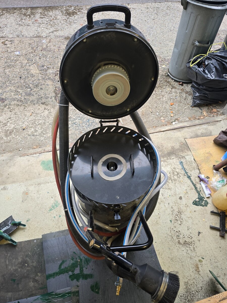 Pieskovačka Cormac P105 s Vysavačom - 5