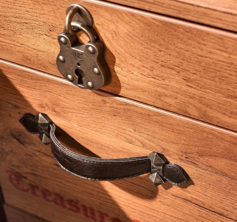 Nočný stolík od firmy CILEK séria Black Pirate - 5