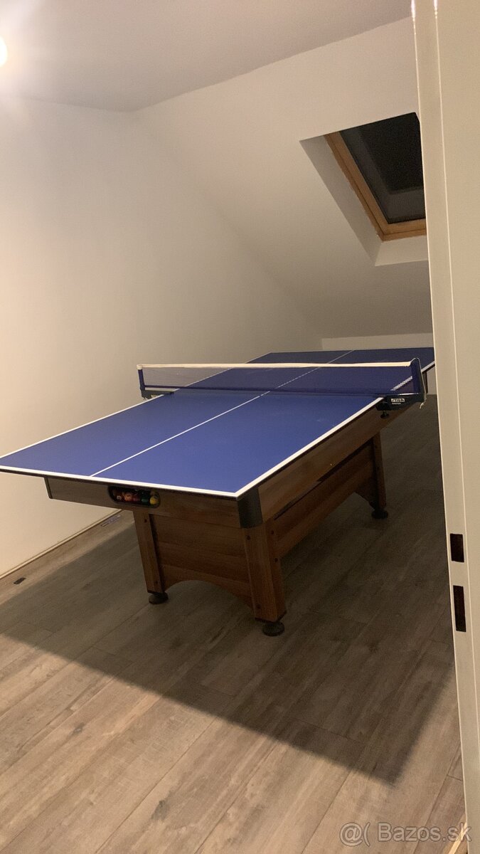 Biliardovy stol z pinpongovou doskou - 5