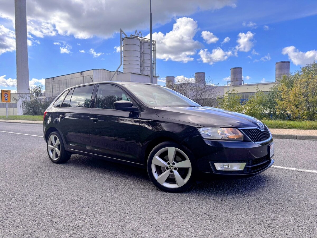 Škoda Rapid 1.4 TSI DSG 90kw 2014, 130tis. km - 5
