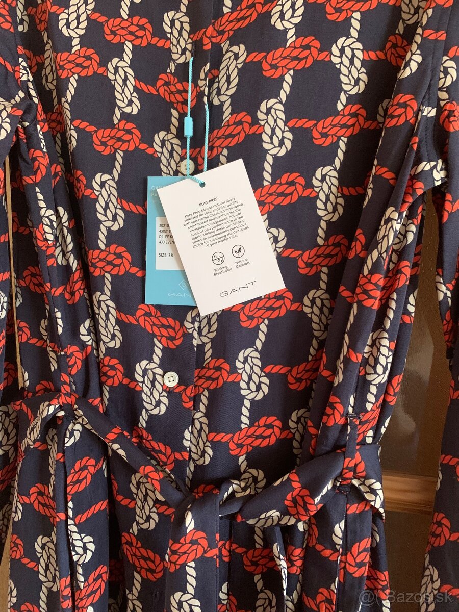 Košeľové šaty GANT - 5