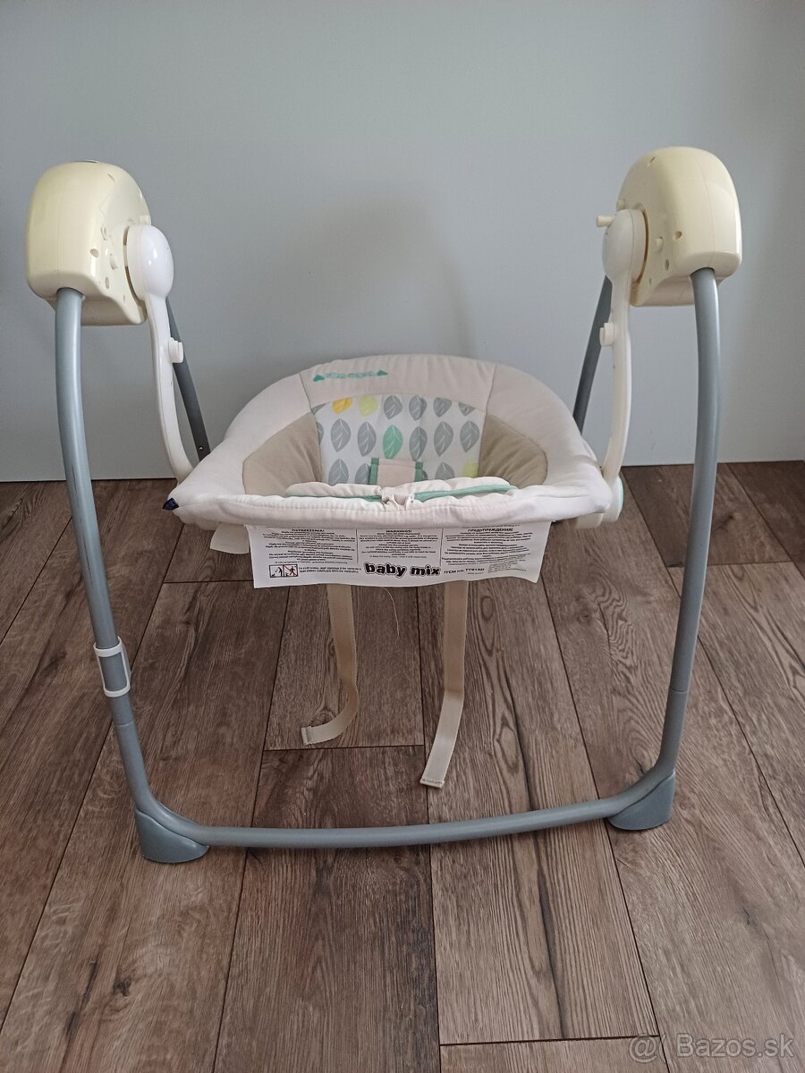 Automatické detské hojdacie kreslo - 5