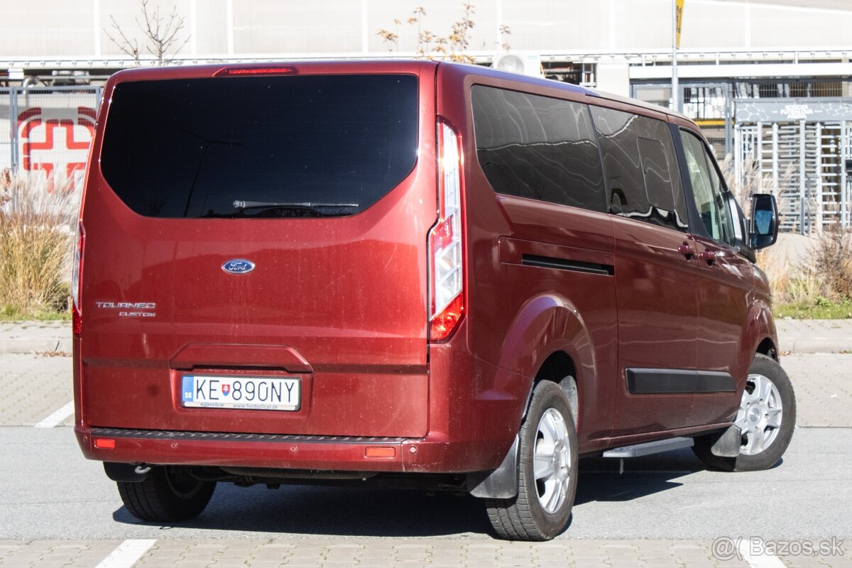 Ford Tourneo Custom, 136 kW (2021) - 5