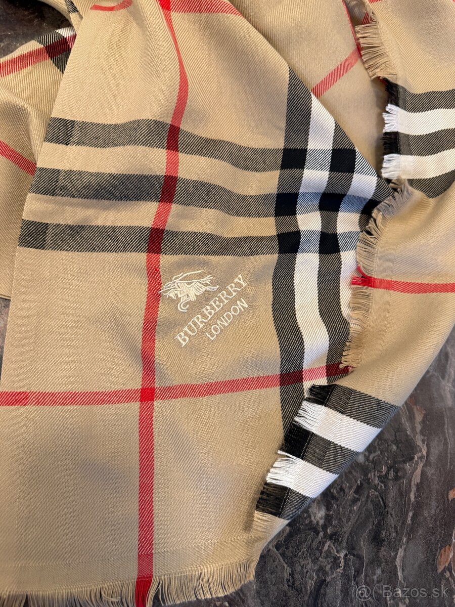 Burberry šál - 5