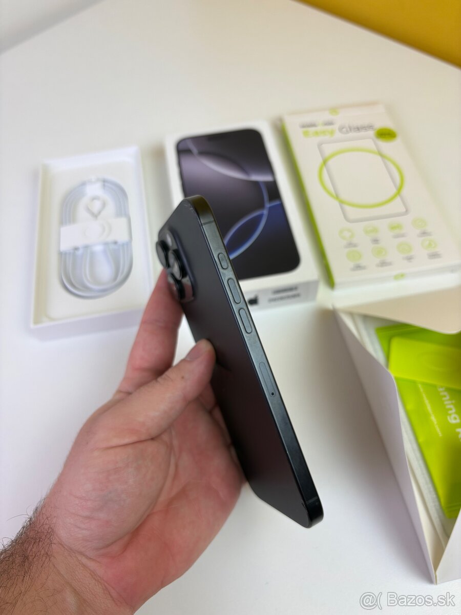 Predam vymenim Iphone 16 Pro Max 256GB Space Gray - 5