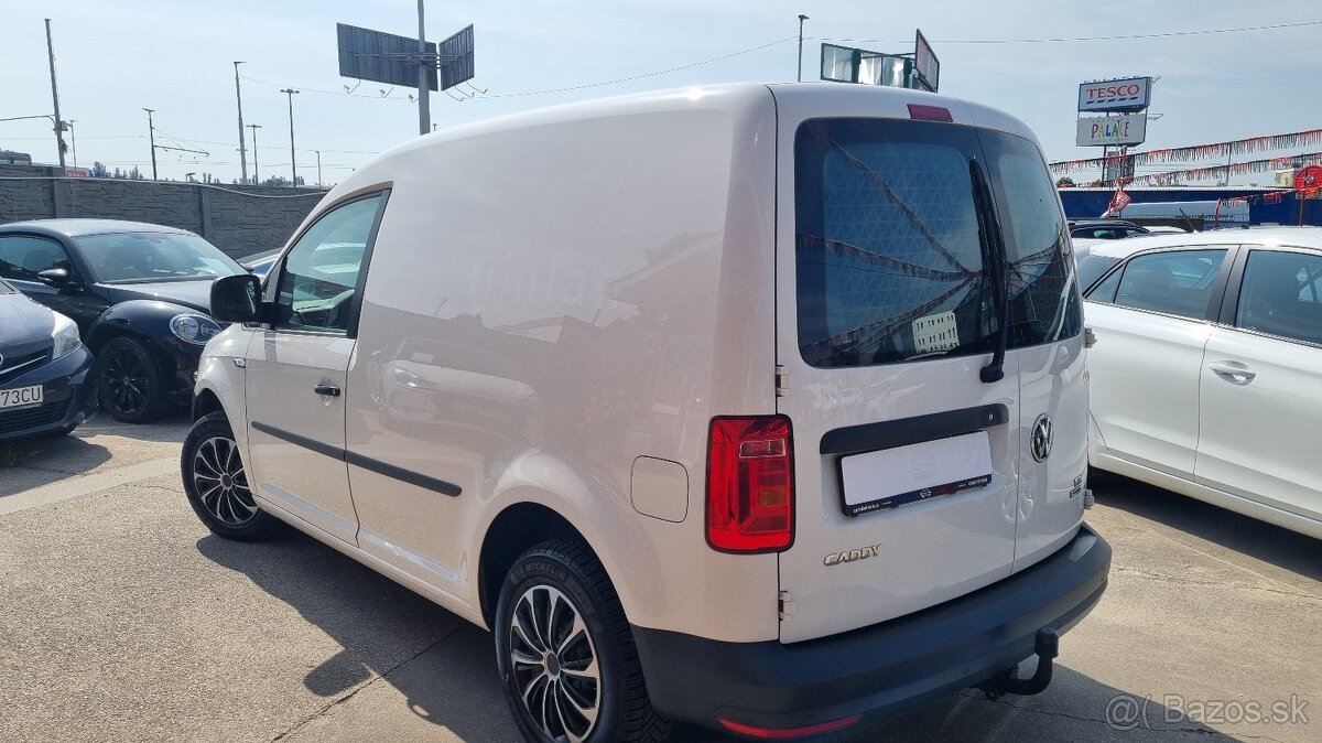 Volkswagen Caddy 2,0 TDI Comfortline, 55kw, M5 - 5